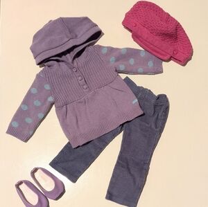 American Girl Retired Casual Chic Outfit Complete